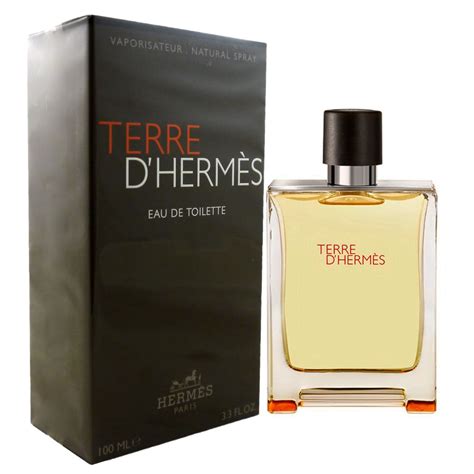 terre d'hermes 100ml eau de toilette